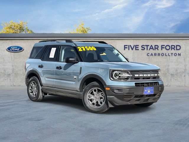 Certified 2023 Ford Bronco Sport Big Bend AWD/4WD image 1