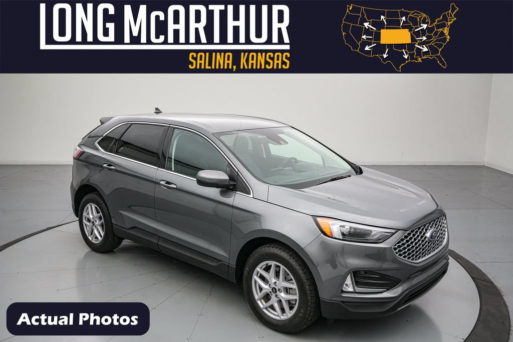 Certified 2024 Ford Edge SEL w/ Convenience Package AWD/4WD image 1
