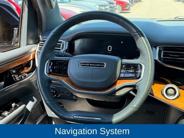 Used 2022 Jeep Grand Wagoneer Series II w/ Convenience Group III AWD/4WD image 7