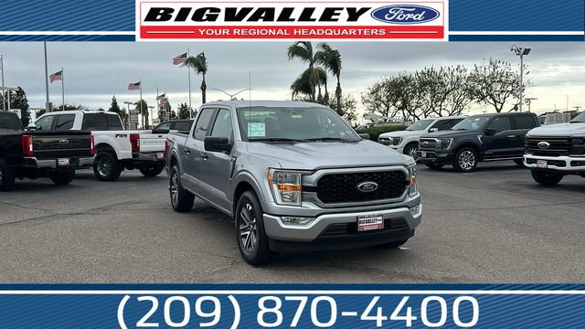 Certified 2021 Ford F150 XL w/ STX Appearance Package