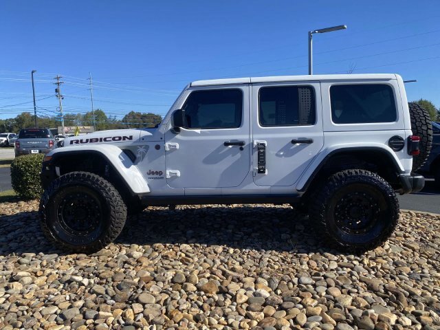 Used 2018 Jeep Wrangler Unlimited Rubicon AWD/4WD image 4