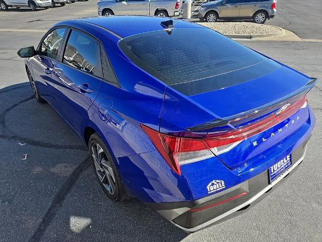 Used 2025 Hyundai Elantra Sport FWD image 6