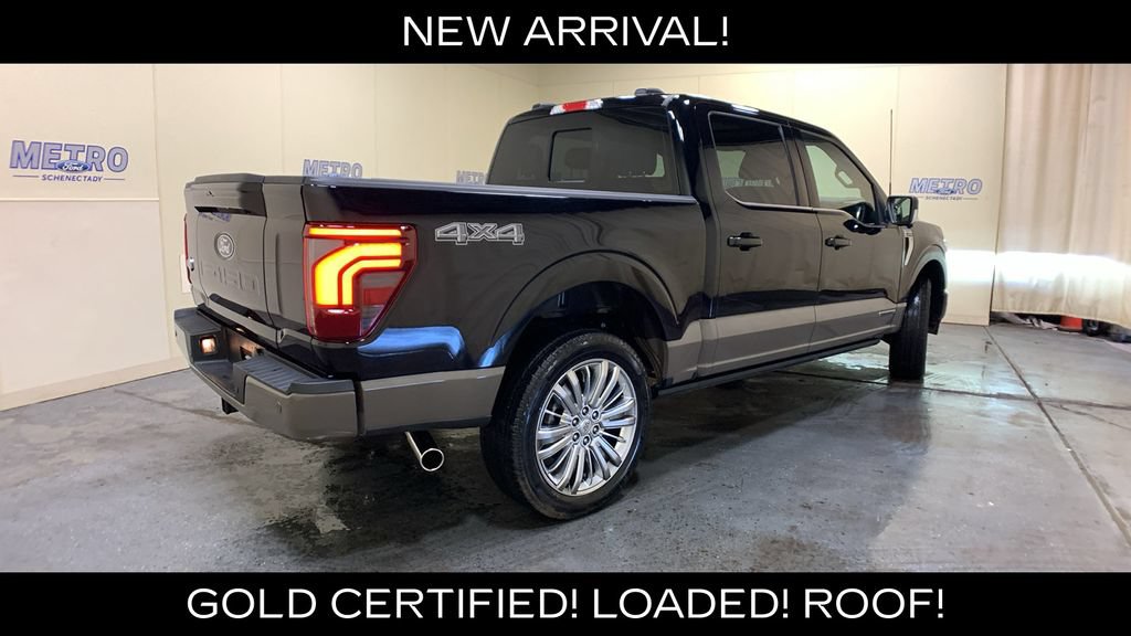 Certified 2025 Ford F150 King Ranch AWD/4WD image 3
