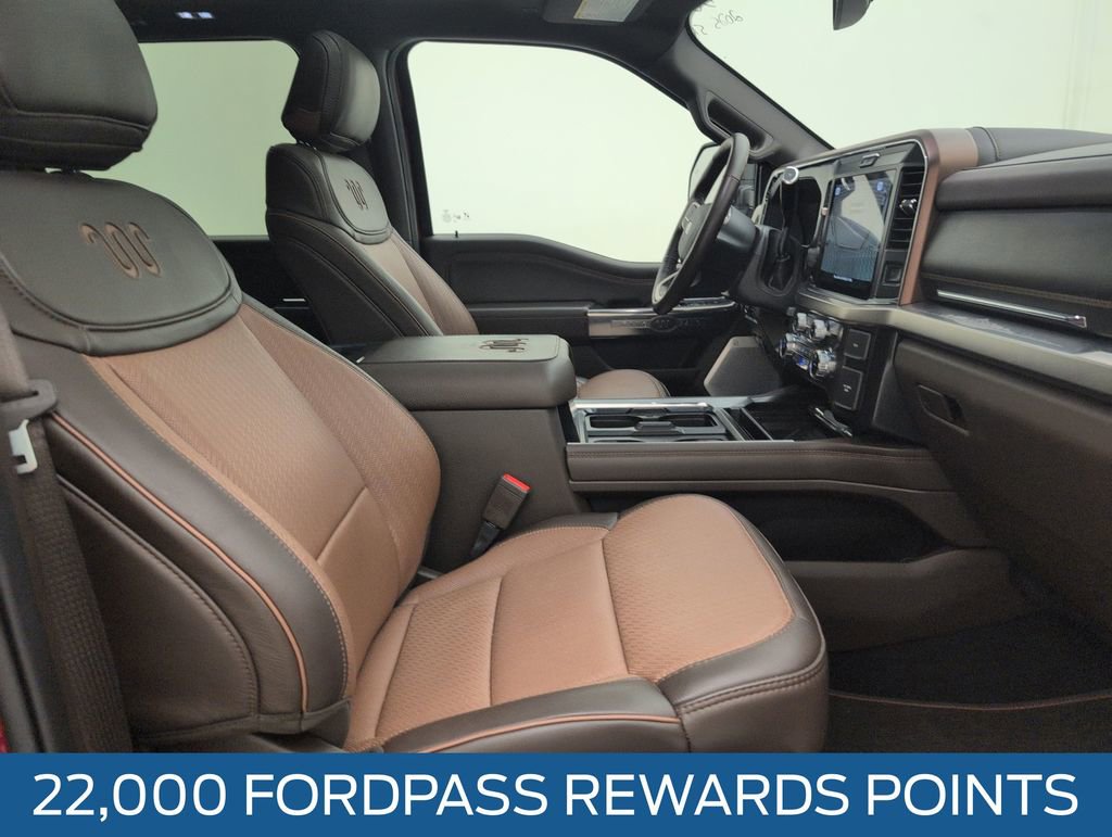 Certified 2025 Ford F250 King Ranch w/ FX4 Off-Road Package AWD/4WD image 15
