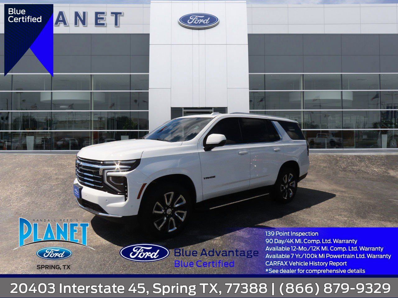 Used 2026 Chevrolet Tahoe LT w/ Comfort Package image 1