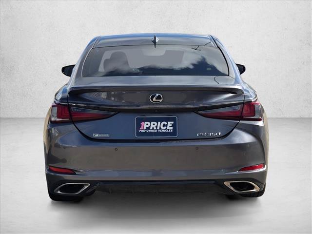 Used 2019 Lexus ES 350 F Sport w/ Accessory Package 2 FWD image 5