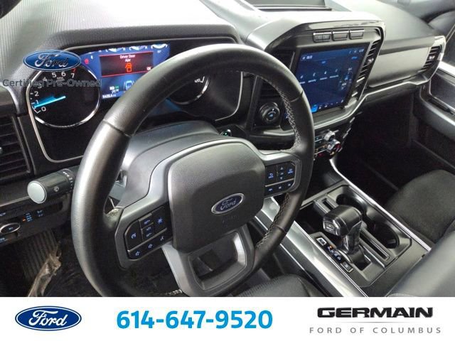 Certified 2023 Ford F150 XLT w/ Equipment Group 302A High AWD/4WD image 16