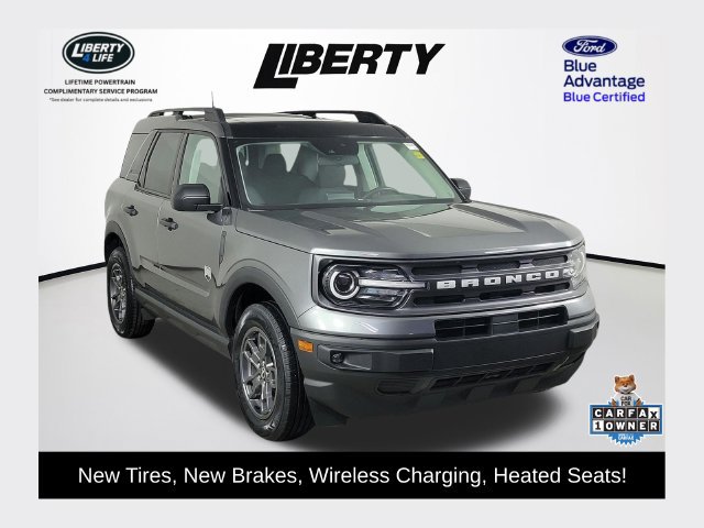 Certified 2024 Ford Bronco Sport Big Bend w/ Convenience Package AWD/4WD 360° Tour