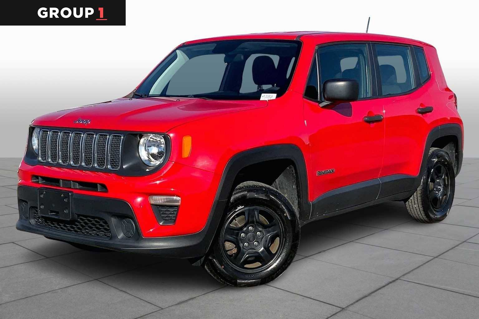 Used 2019 Jeep Renegade Sport image 5
