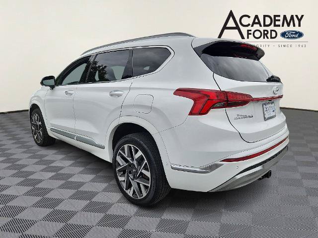 Used 2023 Hyundai Santa Fe Calligraphy AWD/4WD image 4