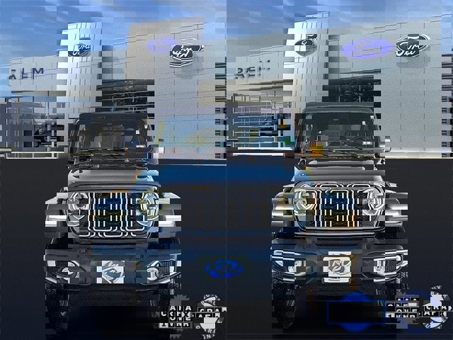 Used 2025 Jeep Wrangler Unlimited Sahara w/ Safety Group image 7