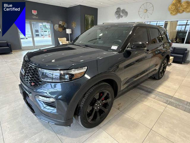 Certified 2022 Ford Explorer ST w/ Equipment Group 401A image 1