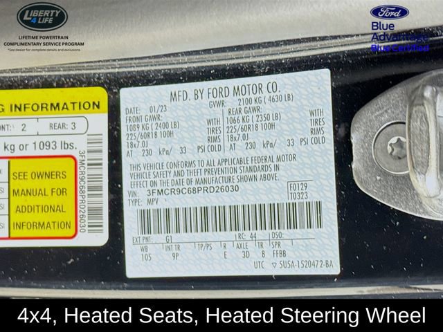 Certified 2023 Ford Bronco Sport Outer Banks image 30