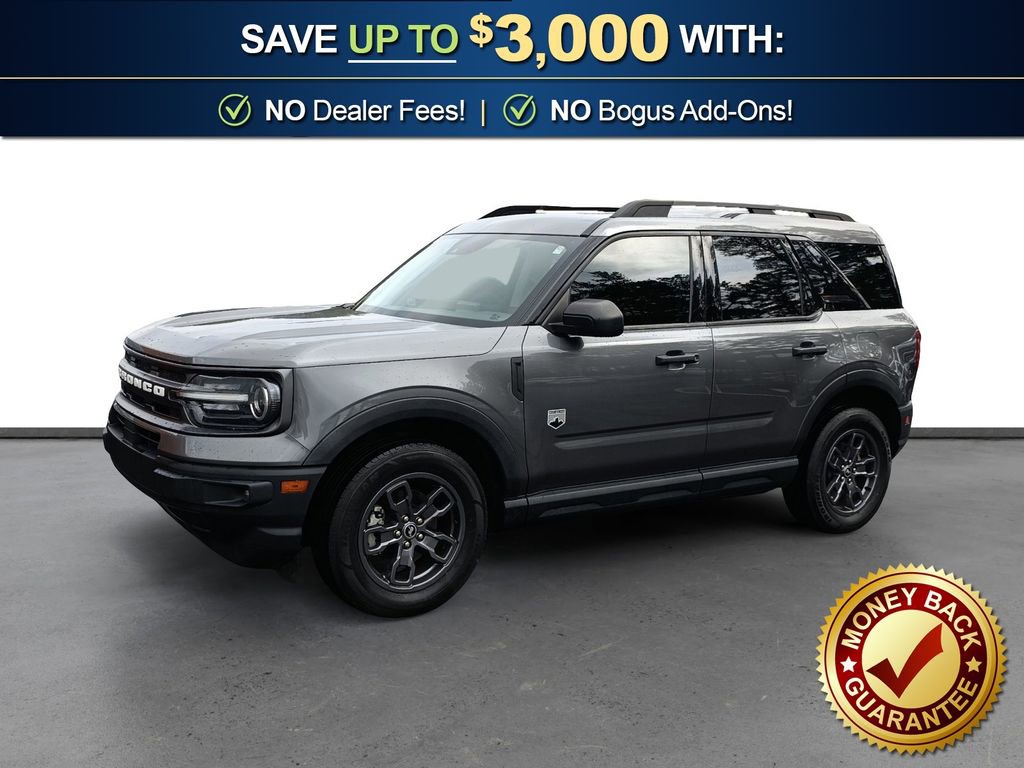 Certified 2021 Ford Bronco Sport Big Bend w/ Big Bend Package (96B)