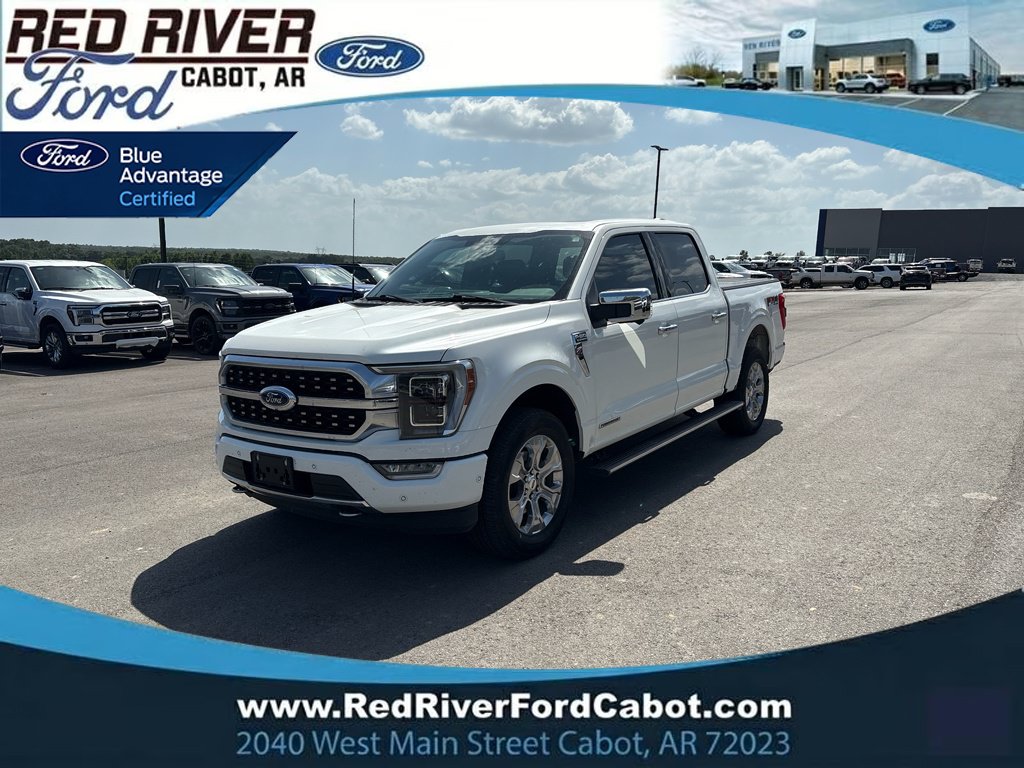 Certified 2022 Ford F150 Platinum w/ Equipment Group 701A High