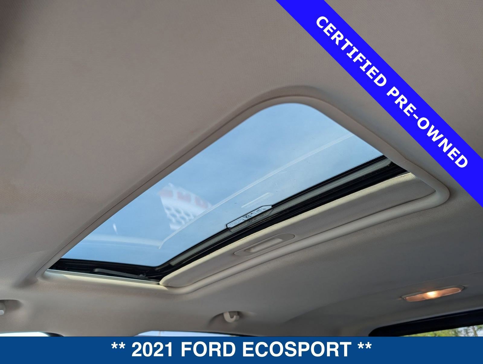 Certified 2021 Ford EcoSport SES w/ Interior Protection Package image 22