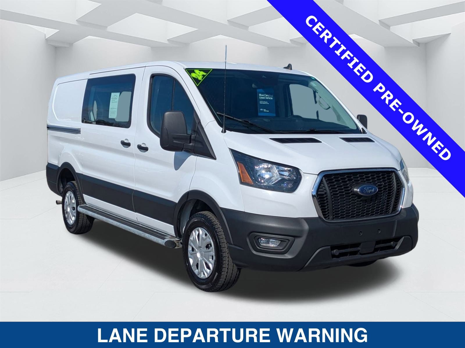Certified 2024 Ford Transit 250 Low Roof w/ Exterior Upgrade Package image 2
