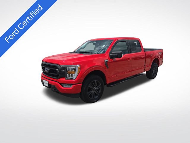 Certified 2023 Ford F150 XLT w/ Equipment Group 302A High