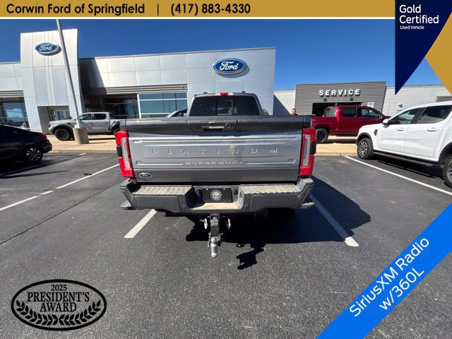Certified 2024 Ford F450 Platinum w/ FX4 Off-Road Package AWD/4WD image 10