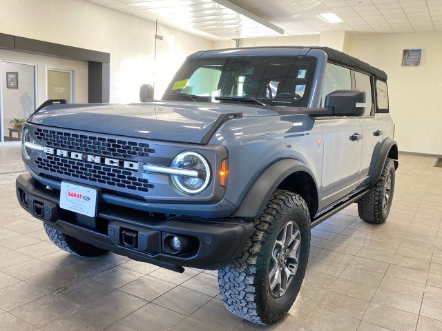 Certified 2023 Ford Bronco Badlands AWD/4WD image 4