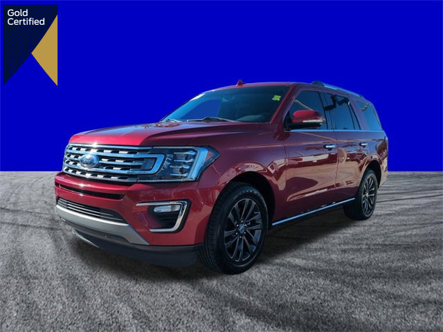 Certified 2021 Ford Expedition Limited