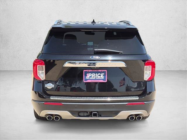 Certified 2021 Ford Explorer King Ranch w/ Premium Technology Package RWD image 7