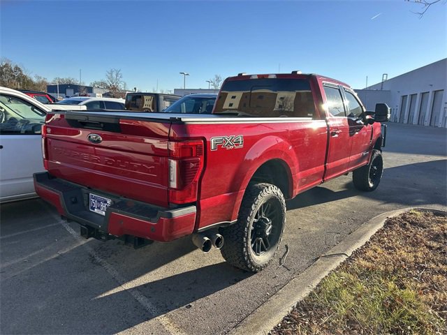 Certified 2022 Ford F350 Lariat w/ Black Appearance Package image 4
