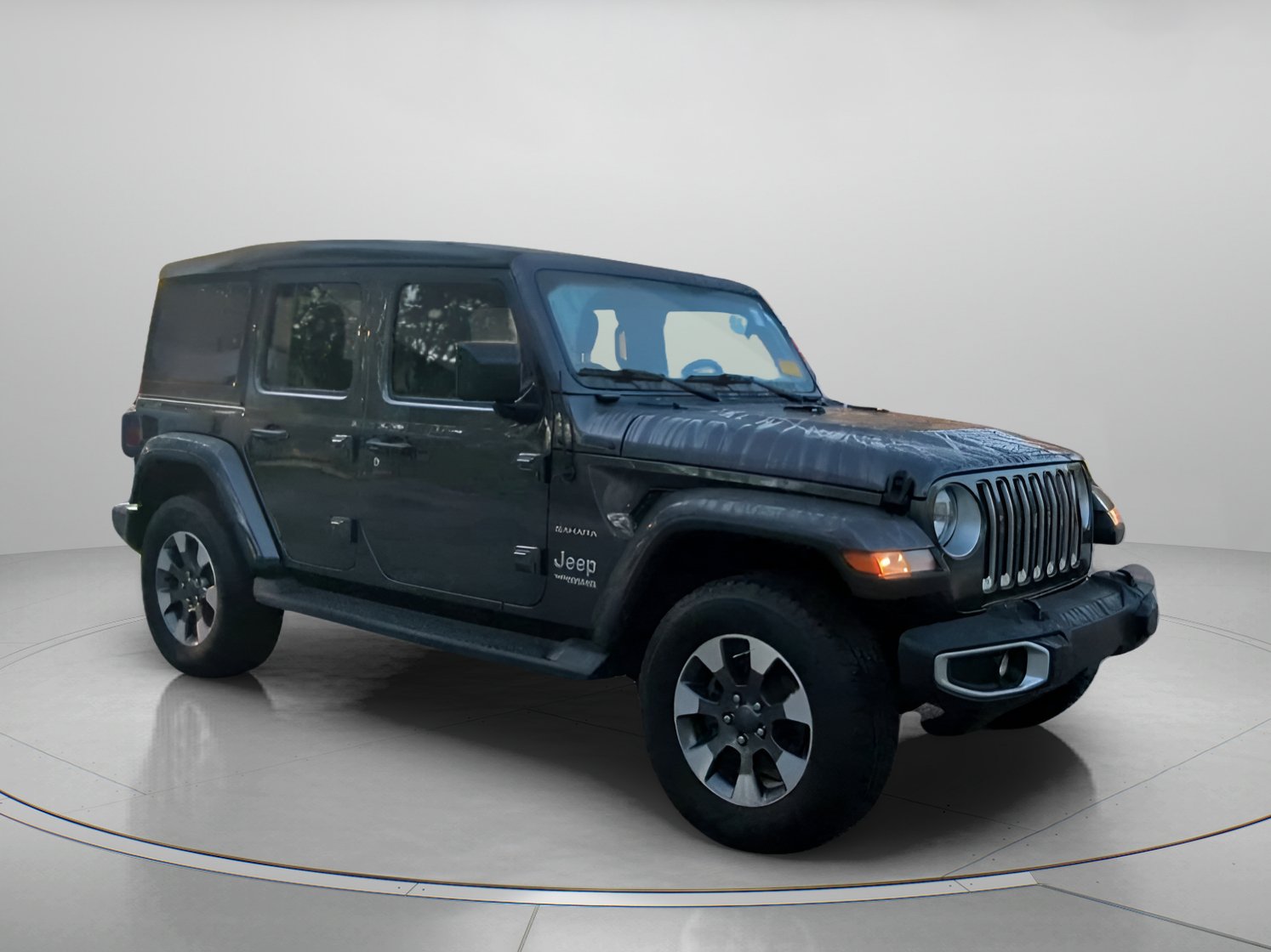 Used 2022 Jeep Wrangler Unlimited Sahara AWD/4WD image 36