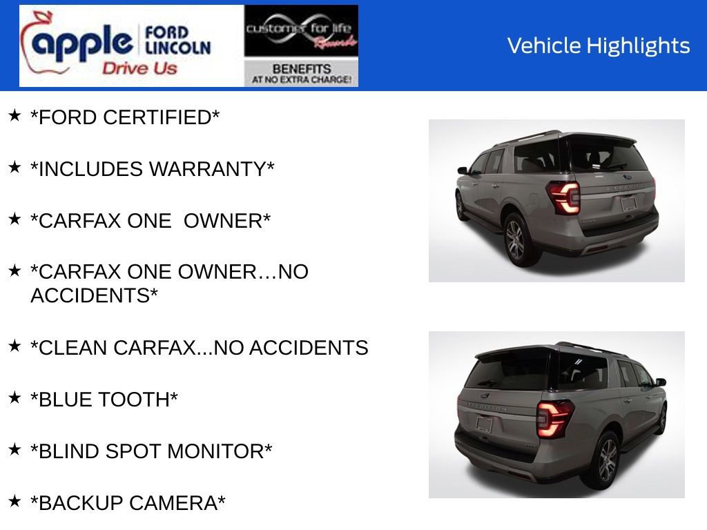 Certified 2024 Ford Expedition Max Limited image 10