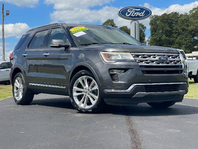 Certified 2019 Ford Explorer Limited FWD image 13