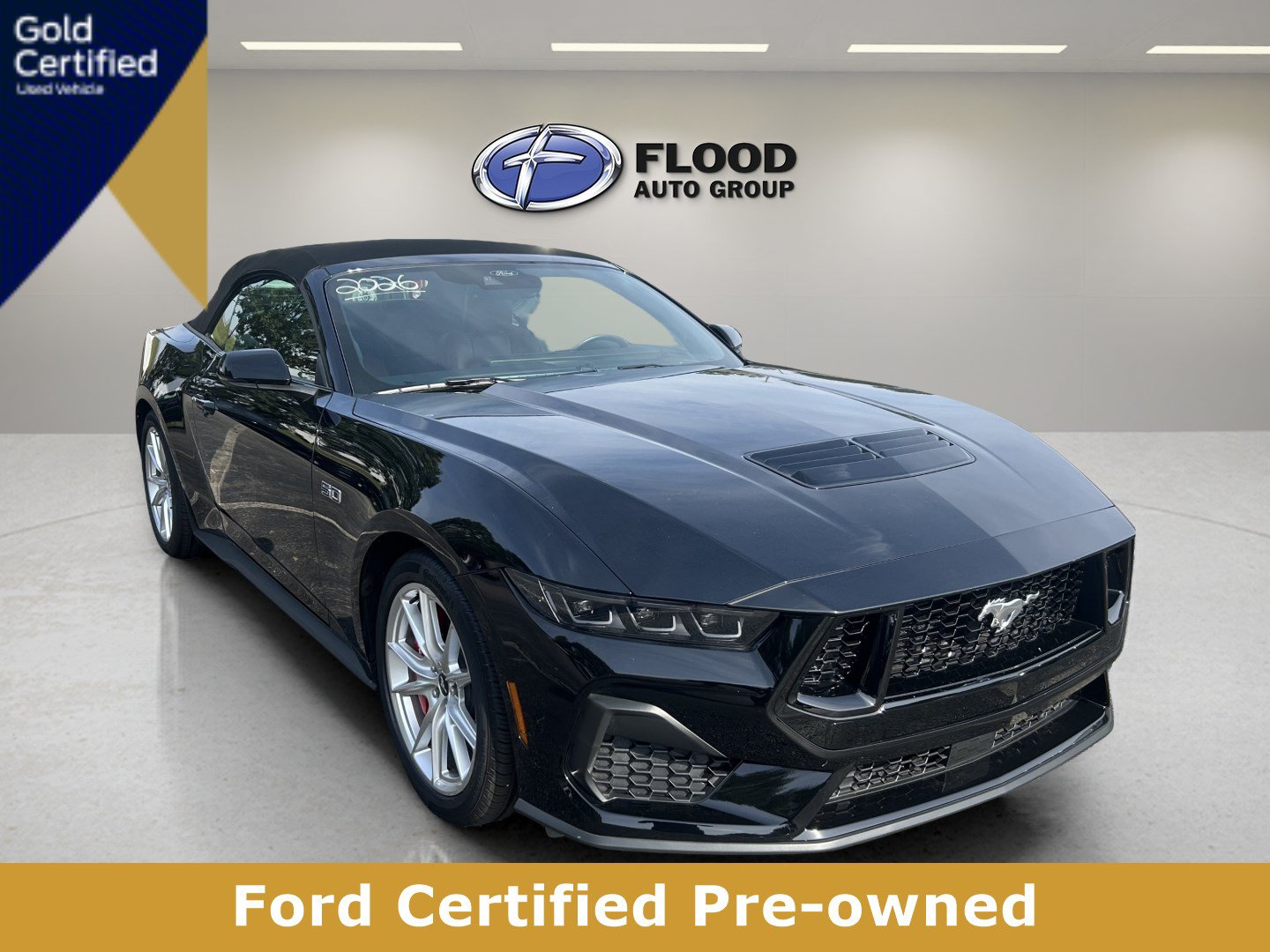 Certified 2026 Ford Mustang GT Premium