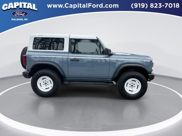 Certified 2024 Ford Bronco Heritage Edition image 7
