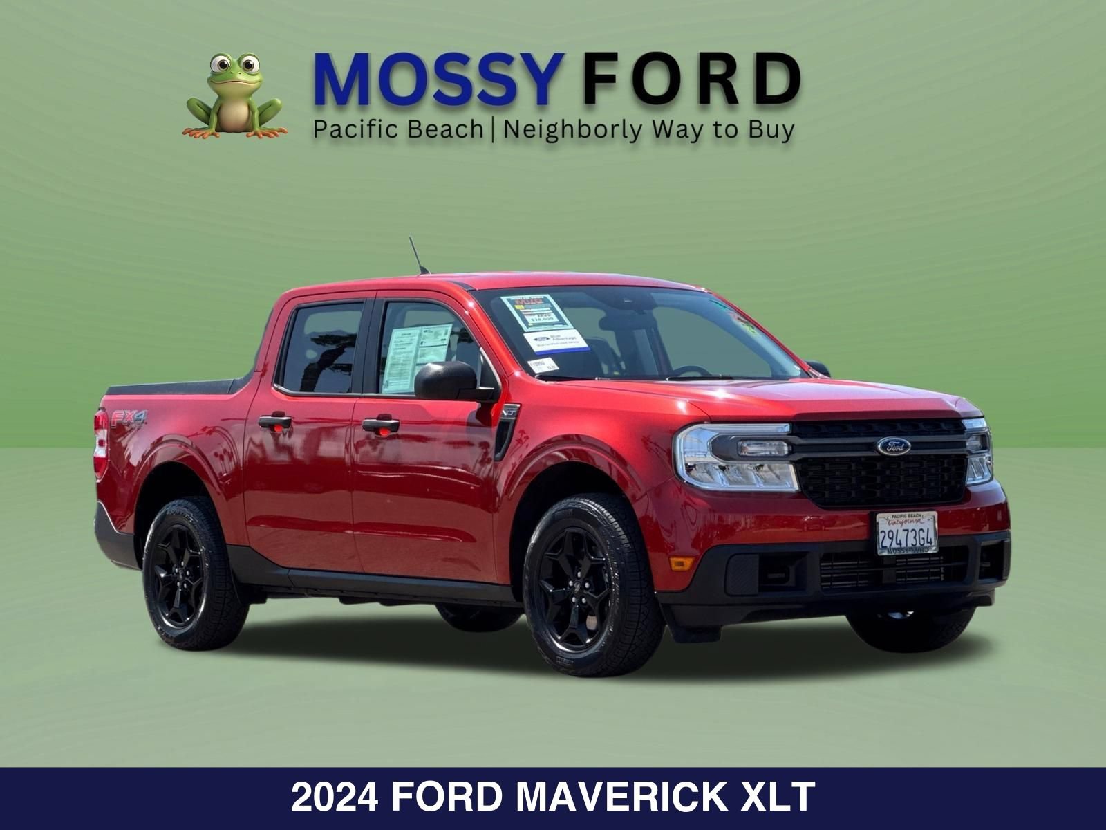 Certified 2024 Ford Maverick XLT w/ Equipment Group 300A Standard AWD/4WD image 2