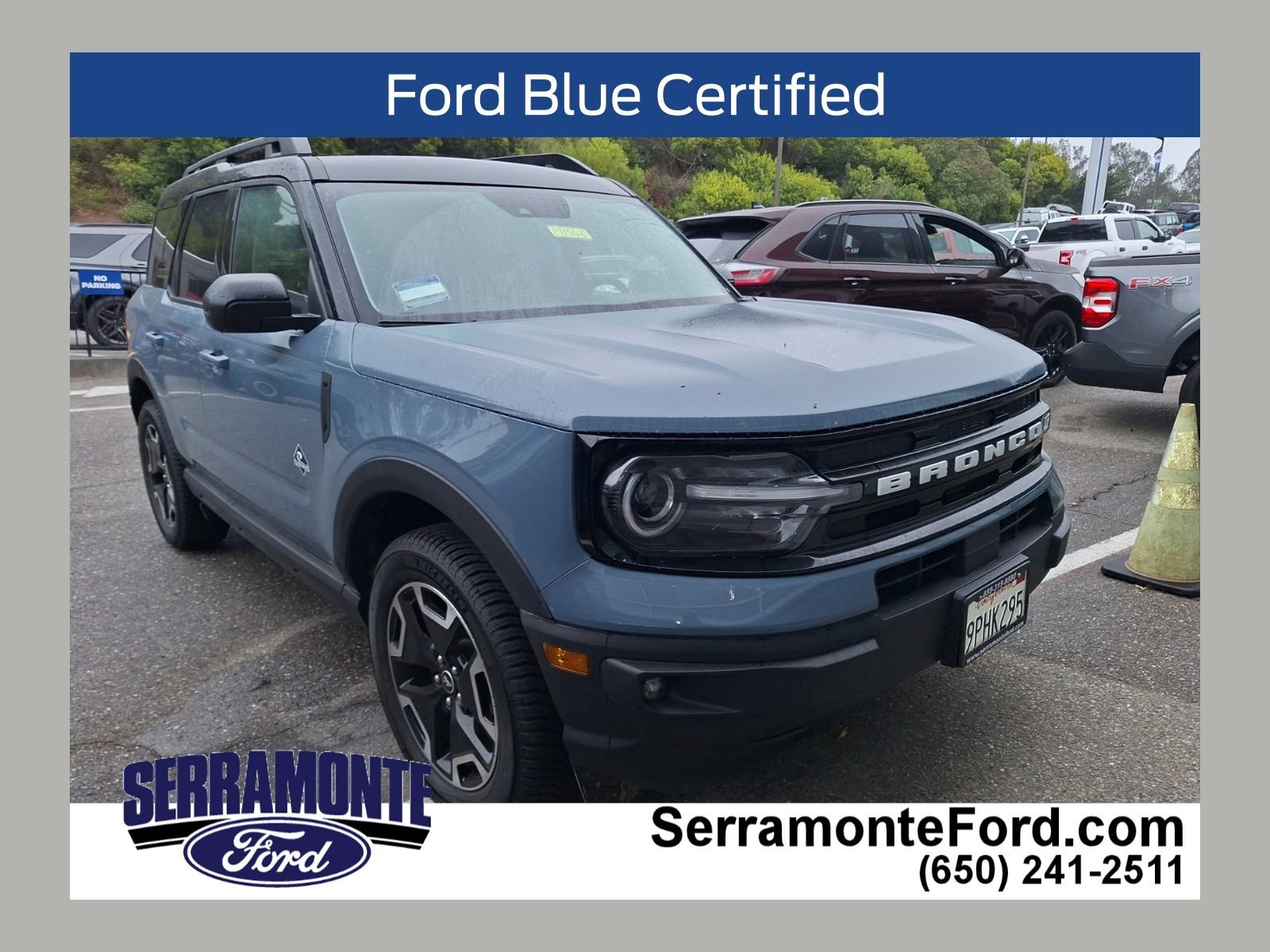 Certified 2024 Ford Bronco Sport Outer Banks w/ Tech Package