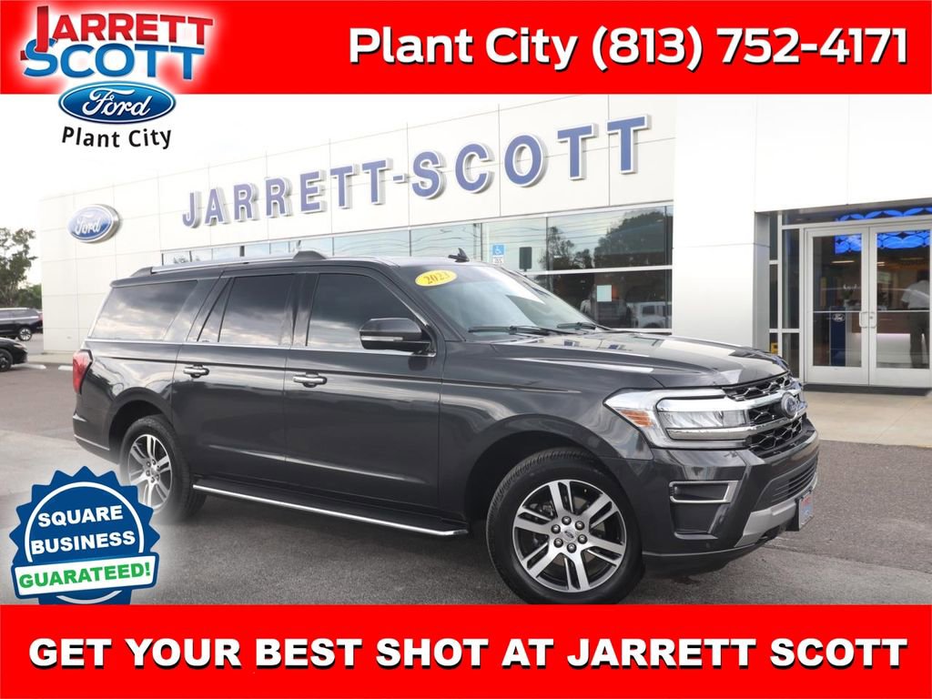 Certified 2023 Ford Expedition Max Limited