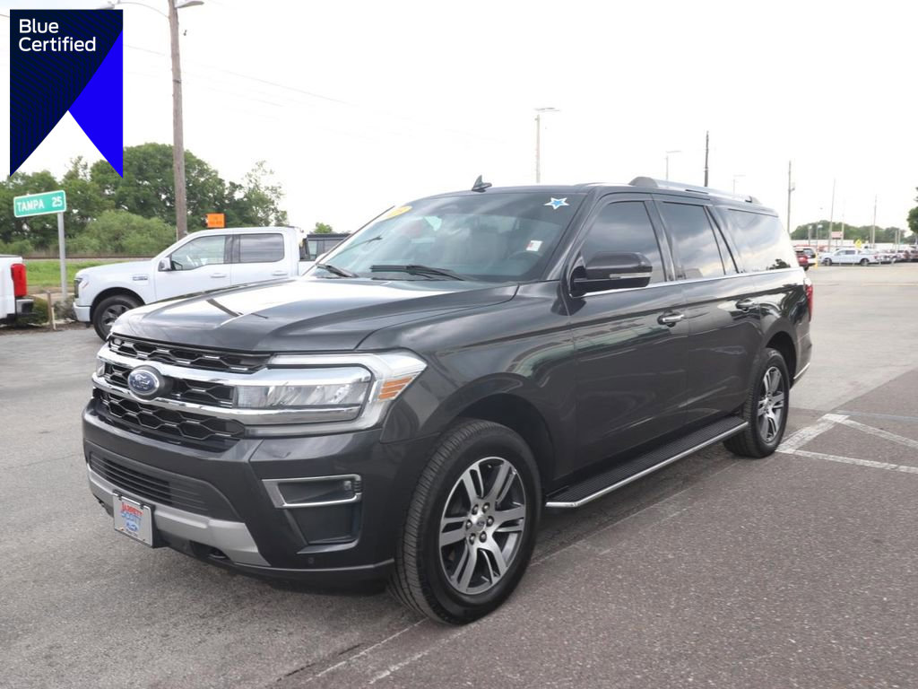 Certified 2023 Ford Expedition Max Limited image 1
