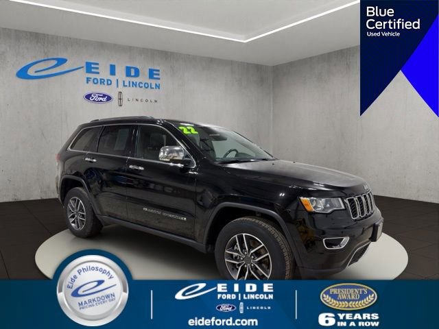Used 2022 Jeep Grand Cherokee Limited
