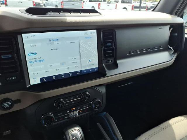 Certified 2022 Ford Bronco Wildtrak AWD/4WD image 25