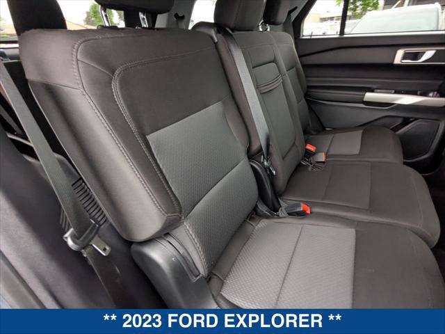 Certified 2023 Ford Explorer XLT image 23