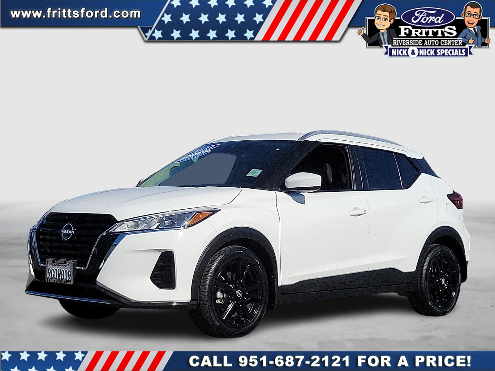 Used 2023 Nissan Kicks SV
