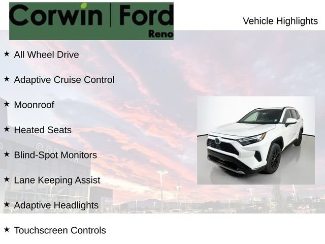 Used 2024 Toyota RAV4 SE w/ Convenience Package AWD/4WD image 8