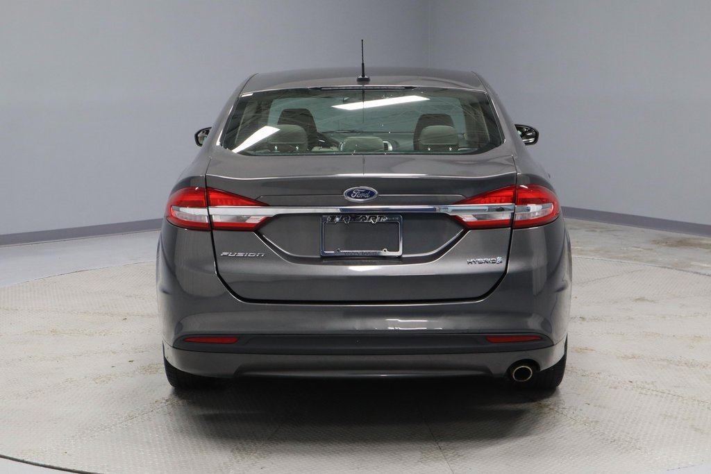 Certified 2017 Ford Fusion S image 9