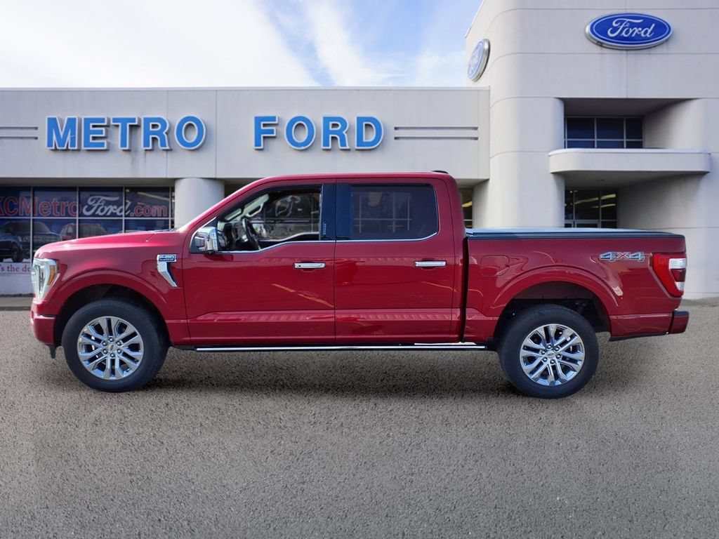 Certified 2022 Ford F150 Platinum w/ Equipment Group 701A High AWD/4WD image 6
