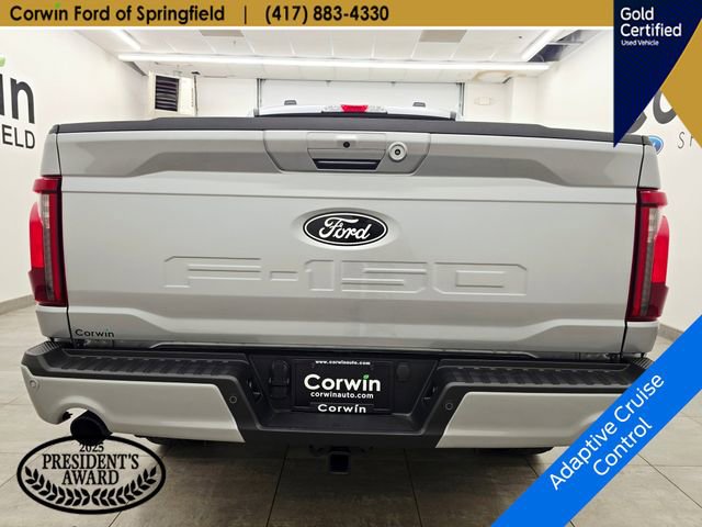 Certified 2025 Ford F150 XLT w/ Equipment Group 302A MID AWD/4WD image 5