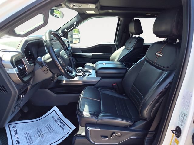 Certified 2023 Ford F150 Platinum AWD/4WD image 9