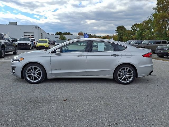 Certified 2019 Ford Fusion Titanium image 7