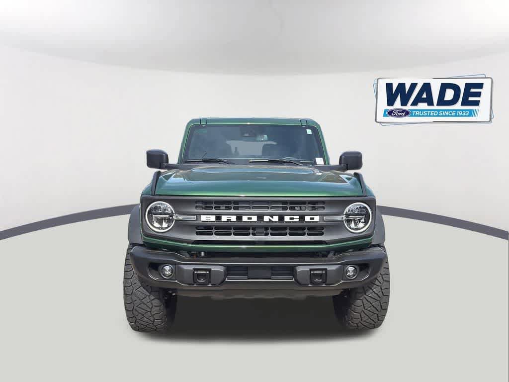 Certified 2024 Ford Bronco Black Diamond AWD/4WD video 2