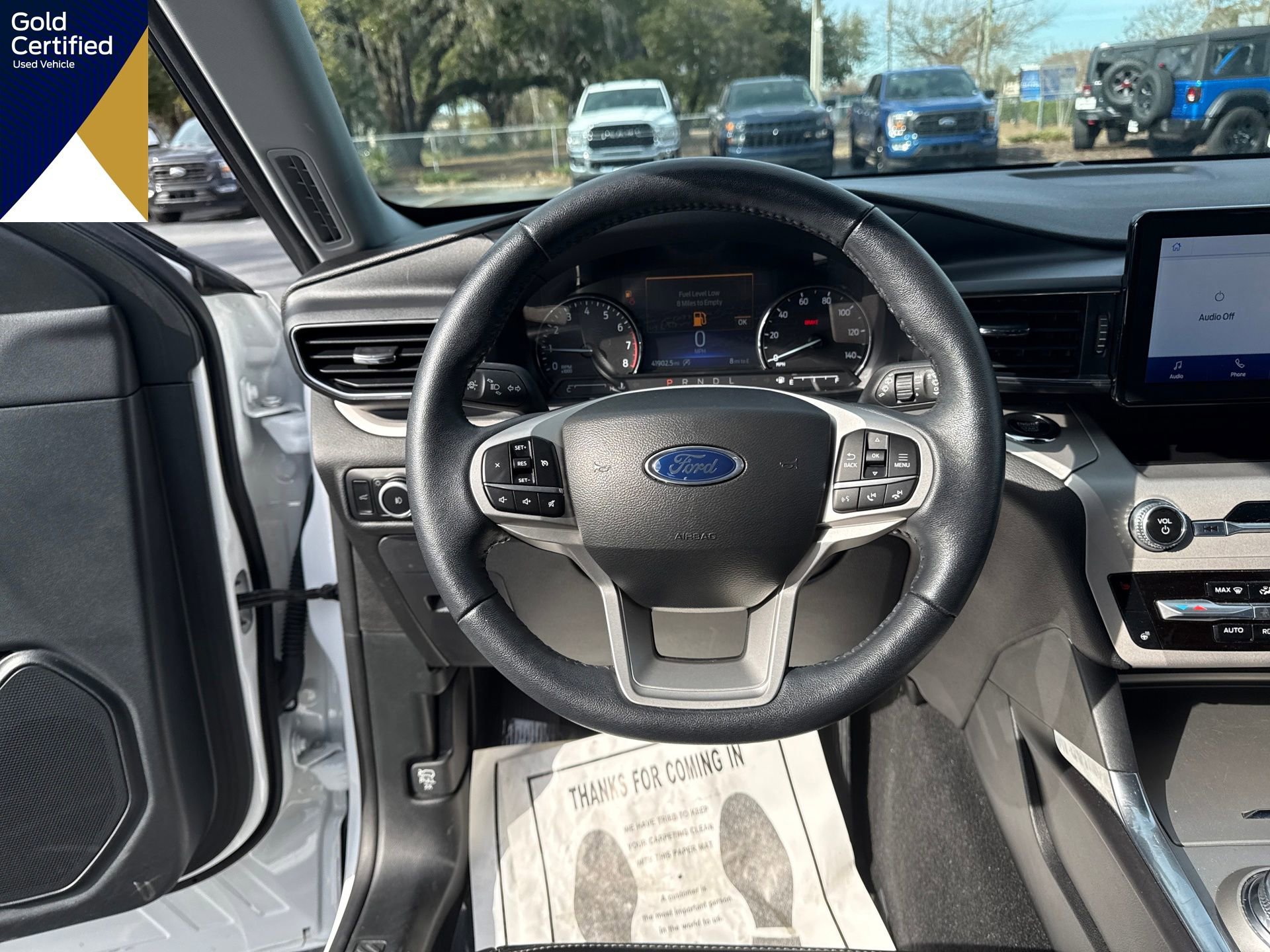 Certified 2024 Ford Explorer XLT w/ Equipment Group 202A image 26