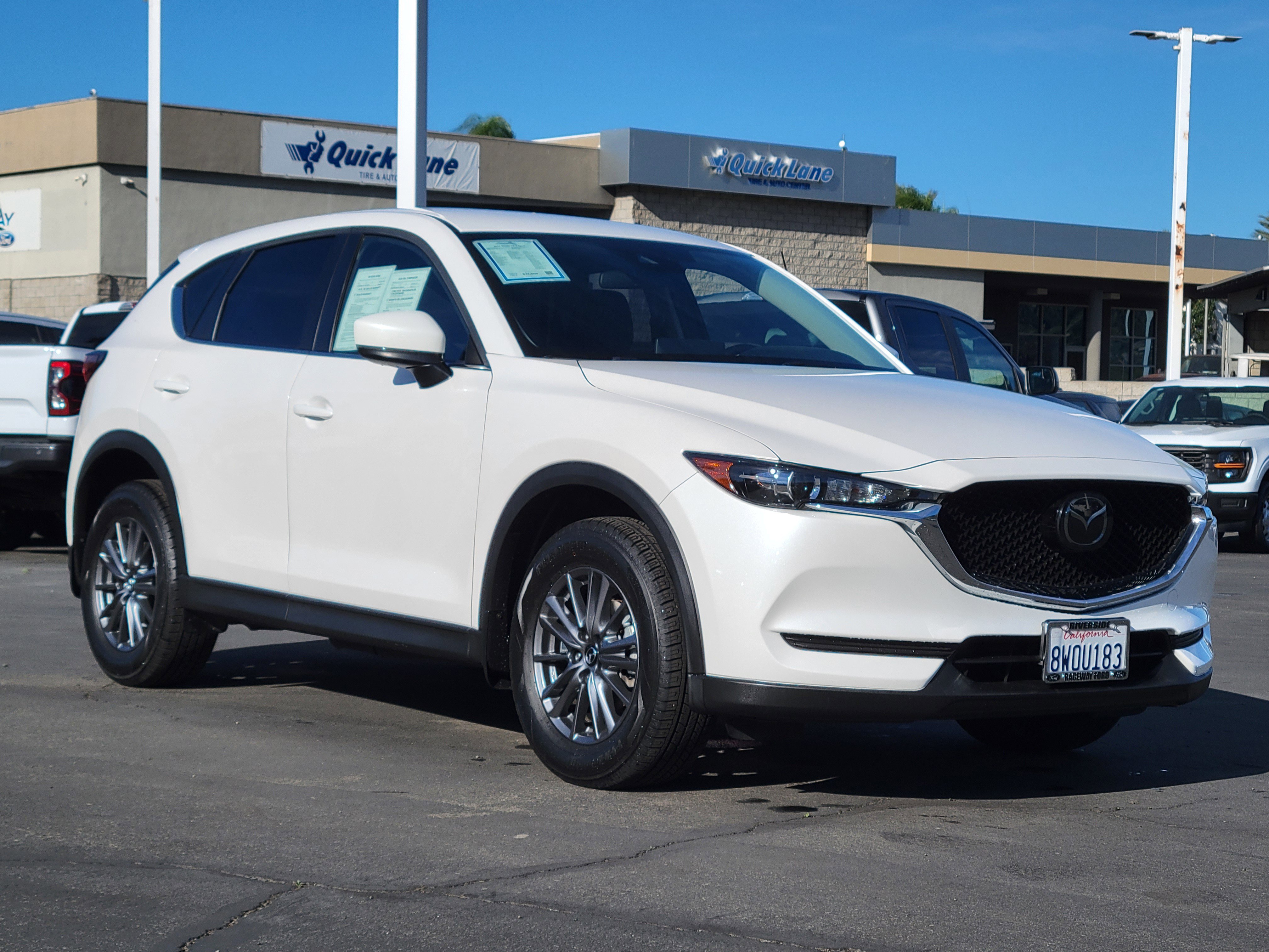 Used 2021 MAZDA CX-5 Sport image 1