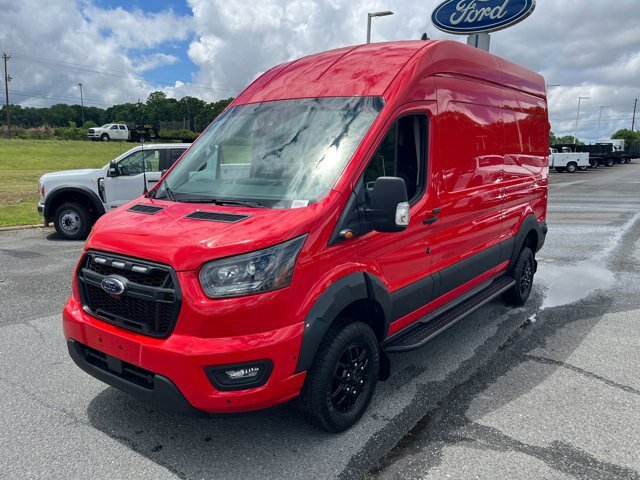 Certified 2024 Ford Transit 350 148 High Roof AWD w/ Transit Trail Package image 8